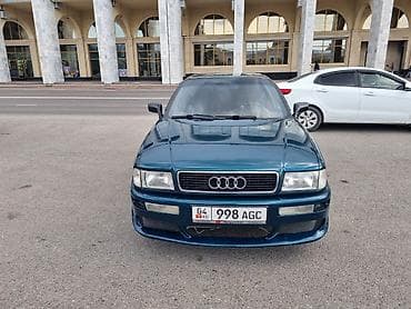 Audi 80: 1992 г., 2.6 л, Механика, Седан