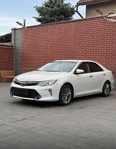глушитель на авто: Toyota Camry: 2014 г., 3.5 л, Автомат, Газ, Седан — 1