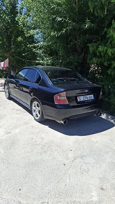 g6: Subaru Legacy: 2004 г., 3 л, Автомат, Бензин, Седан — 3