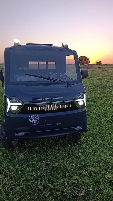 генераторы 5квт: Легкий грузовик, Hyundai, Стандарт, 2 т, Б/у — 3