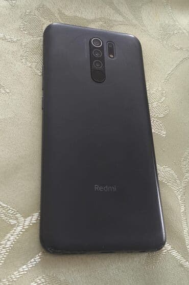 ош бу телефоны: Redmi, Redmi 9, Колдонулган, 128 ГБ, түсү - Кара, 2 SIM — 3