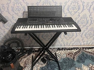 Синтезатор/аранжировщик Yamaha PSR-270 с подставкой и пюпитром - — 2