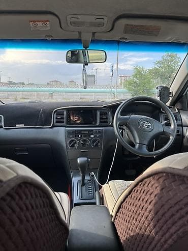 corolla 2016: Toyota Allex: 2003 г., 1.5 л, Автомат, Бензин, Хэтчбэк — 6