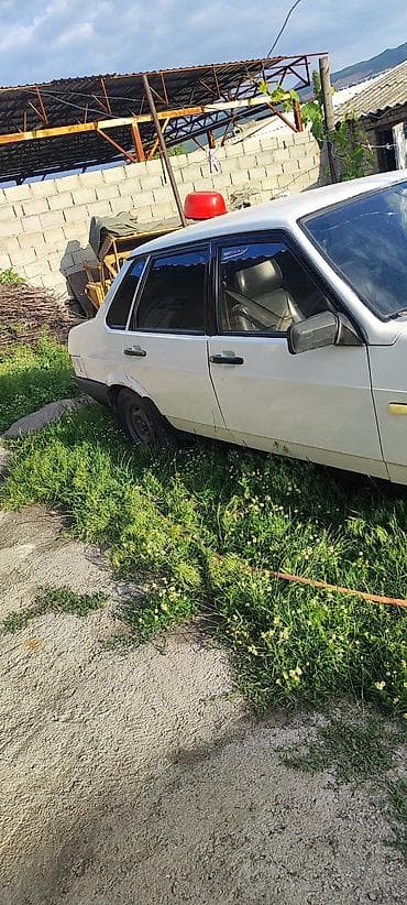 byd leopard 5: ВАЗ (ЛАДА) Samara: 1993 г., Седан — 3