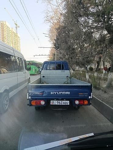 фара 35: Заказать Хендай портер, Вывоз строй мусора, C грузчиком — 2