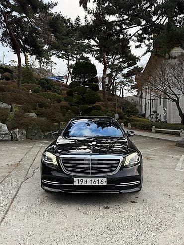 лимузин продажа: Mercedes-Benz S-Class: 2019 г., 3 л, Автомат, Бензин, Седан — 1