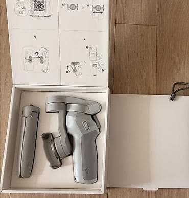 Уюлдук телефондор жана аксессуарлар: Срочно сатылат Стабилизатор для смартфона DJI Osmo Mobile SE Отлично — 1