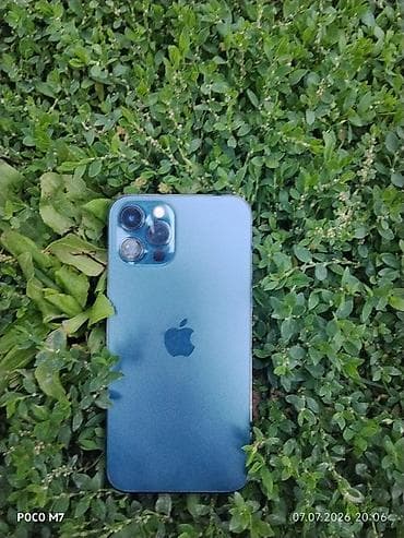 macbook a1502: IPhone 12 Pro, Б/у, 128 ГБ, Pacific Blue, Чехол, Кабель, 84 % — 4
