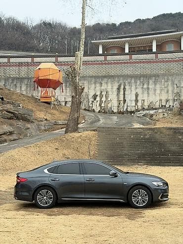 hyndai: Hyundai Grandeur: 2019 г., 2.4 л, Гибрид, Седан — 3