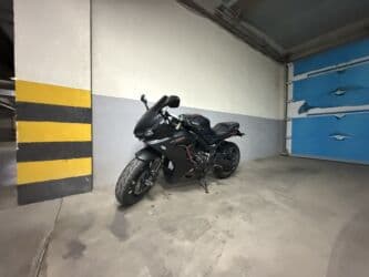 cobra выхлопные системы для мотоциклов: Спортбайк Honda, 650 куб. см, Бензин, Взрослый, Б/у — 4