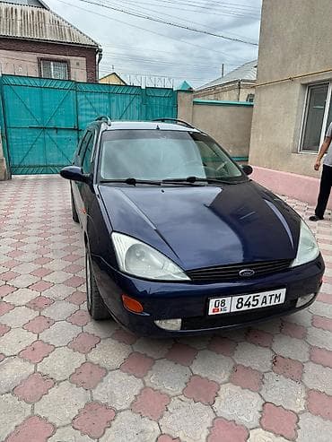 super cub: Ford Focus: 2001 г., 1.6 л, Механика, Газ, Универсал — 1