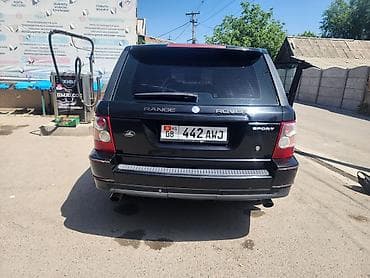 2008: Land Rover Discovery Sport: 2008 г., 4.2 л, Автомат, Газ, Внедорожник — 2