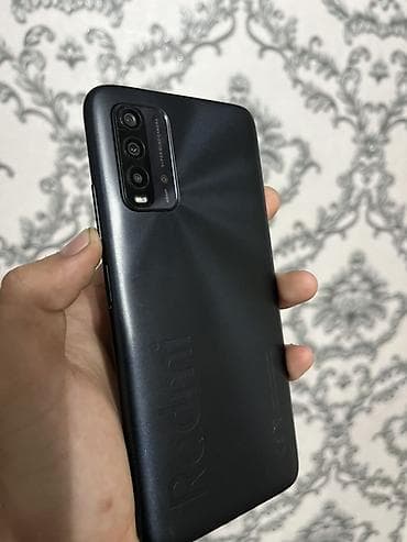 Redmi, Redmi 9T, 64 ГБ, цвет - Черный