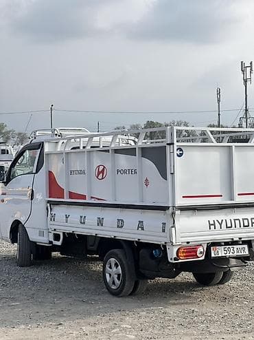 портер 2 2016: Легкий грузовик, Hyundai, Стандарт, 1,5 т, Б/у — 7