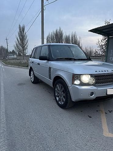 Унаа сатуу: Land Rover Range Rover: 2006 г., 4.2 л, Автомат, Бензин, Жол тандабас — 2