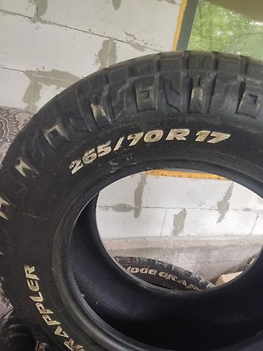 антипрокольная лента: Комплект внедорожных шин Nitto Ridge Grappler 265/70 R17 MADE IN — 2