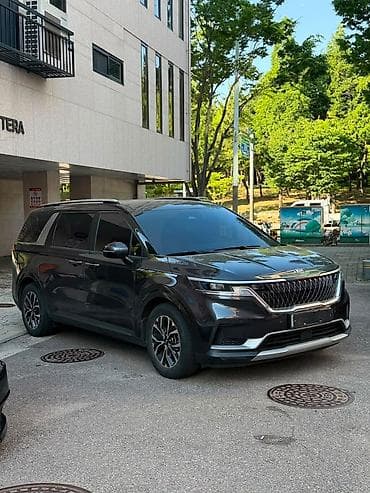Kia Carnival: 2023 г., 3.5 л, Автомат, Бензин, Минивэн