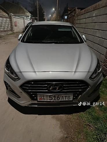 infinity qx: Hyundai Sonata: 2018 г., Седан — 2
