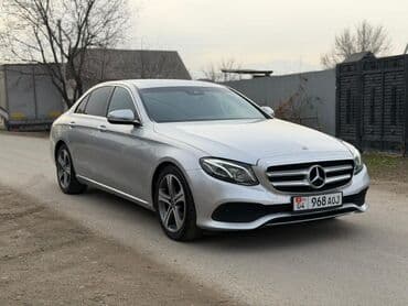 Mercedes-Benz E-Class: 2017 г., 2.2 л, Автомат, Дизель, Седан