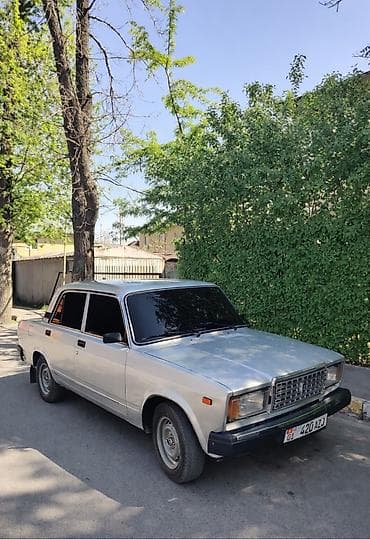 ВАЗ (ЛАДА) 2107: 2010 г., 1.6 л, Механика, Бензин, Седан