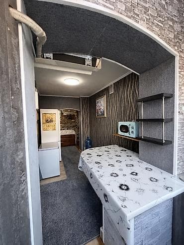Батирлер: 1 бөлмө, 37 м², Жеке план, 5 кабат, Косметикалык оңдоо — 6