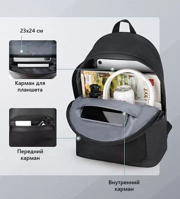 женские сумка: Рюкзак Mark Ryden Luke MR1733 Арт.3075 Черный рюкзак Luke от — 4