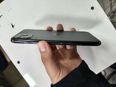 Уюлдук телефондор жана аксессуарлар: IPhone 11 Pro Max, Колдонулган, 64 ГБ, 88 % — 2