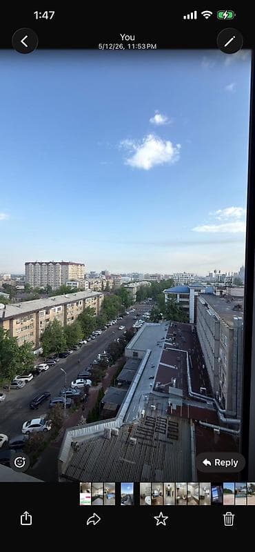 1 комната, Бишкек Парк ТРЦ Собственник, Без животных, от 6 месяцев, С мебелью полностью — 9