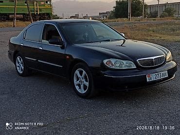 варианты: Nissan Cefiro: 2000 г., 2 л, Автомат, Газ, Седан — 5
