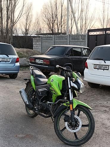 скутер мото: Классический мотоцикл 125 куб. см, Бензин, Взрослый, Б/у — 4