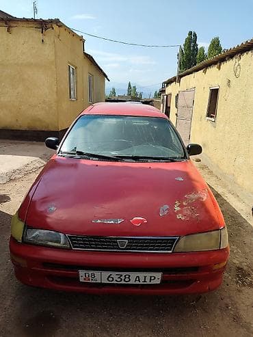 2 4 gdi: Toyota Corolla: 1995 г., 1.3 л — 2