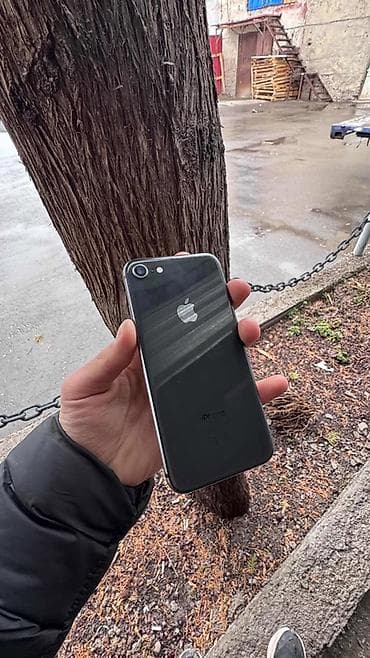 IPhone 8, 256 ГБ, Черный