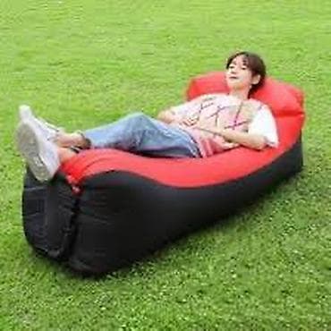 Надувные диваны: Надувной диван, Новый, Платная доставка, Самовывоз, цвет - Оранжевый — 3