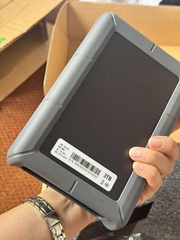 huawei freeclip 2: Накопитель для ПК, Новый, HDD, 3 ТБ, Для ПК — 3