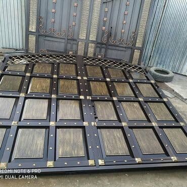 ремонт секционных ворот: ВоротаВорота,Ворота самые качественные Вороты у нас!!!Кованые ворота — 14