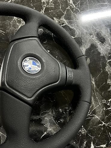 керме шыптар: Руль BMW с подушкой безопасности SRS - Оригинальный трехспицевый руль — 3