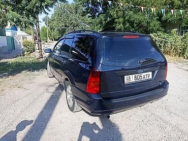 мини купер машина: Ford Focus: 2004 г., 1.6 л, Автомат, Универсал — 5