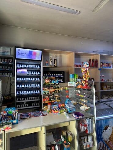 магазин продуктовый в аренду: Сдается Готовый мини-магазин По Адресу : Улица Садырбаева, 1/2 Что — 3