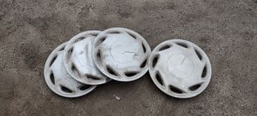 Диски: Железные Диски R 14 Комплект, отверстий - 4, Б/у — 3