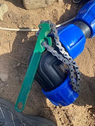 хром ремонт: Монтаж наружной и внутренней канализации, водоснабжения и дренажа под — 7