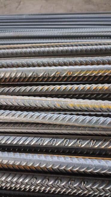 сетка оцинкованая: Арматура стальная рифлёная (ребристая) для железобетонных конструкций — 11