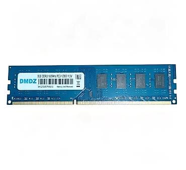 8: Оперативная память (RAM) для ПК, Новый, 8 ГБ, DDR3, 1600 МГц — 4