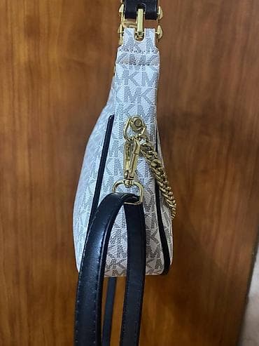 michael kors: Классическая сумка, Michael Kors, Китай, Материал: Искусственная кожа, Застежка на молнии, Женские, Б/у — 5