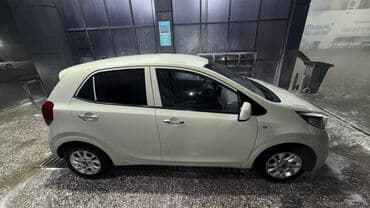 Линолеум: Kia Morning: 2019 г., 1 л, Автомат, Бензин, Хэтчбэк — 1