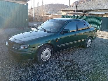 forester 2003: Mazda 626: 1998 г., 1.8 л, Ручные, Бензин, Седан — 3