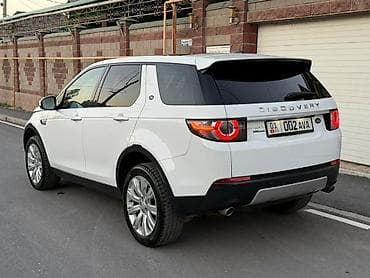 прикурит машина: Land Rover Discovery Sport: 2016 г., 2 л, Автомат, Дизель, Седан — 5