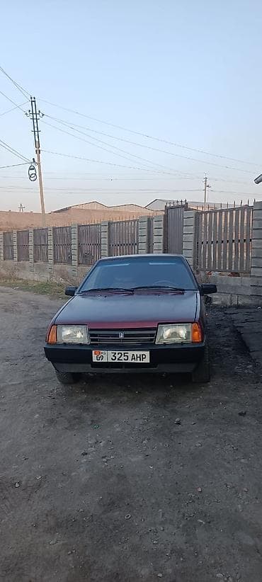 нива ош: ВАЗ (ЛАДА) 2109: 1996 г., 1.5 л, Механика, Бензин, Хэтчбэк — 1
