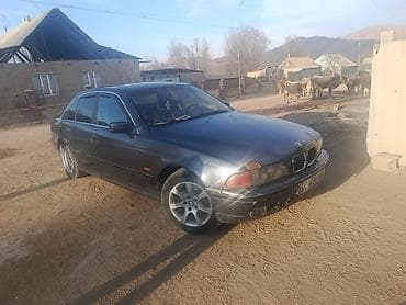 gac aion v цена: BMW 5 series: 1998 г., Механика, Седан — 2