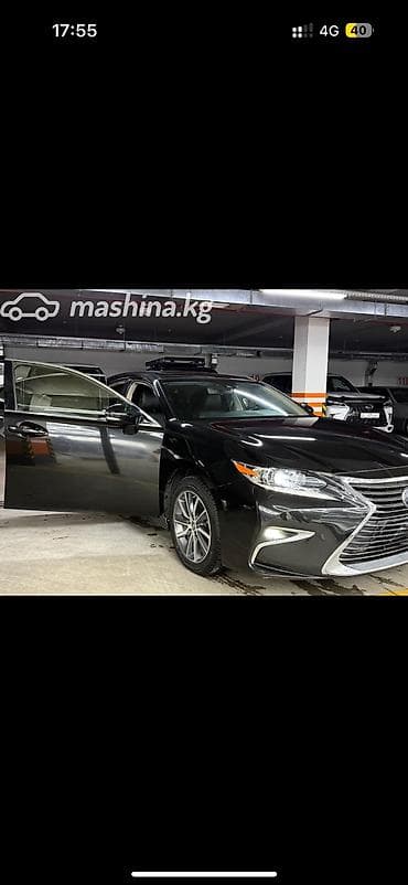 prius prim: Lexus ES: 2017 г., 2.5 л, Вариатор, Гибрид, Седан — 7