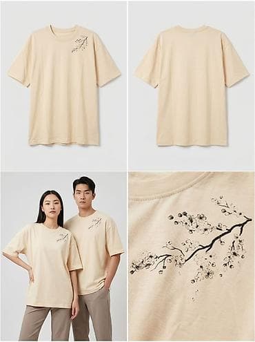 джинсы биг бои: Распродажа!! Продаются унисекс футболки с принтом «сканди-орнамент» — 5